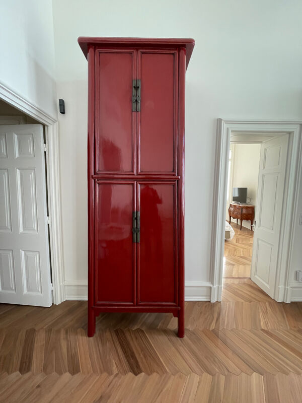 2 Cabinets de lettré chinois XIXème