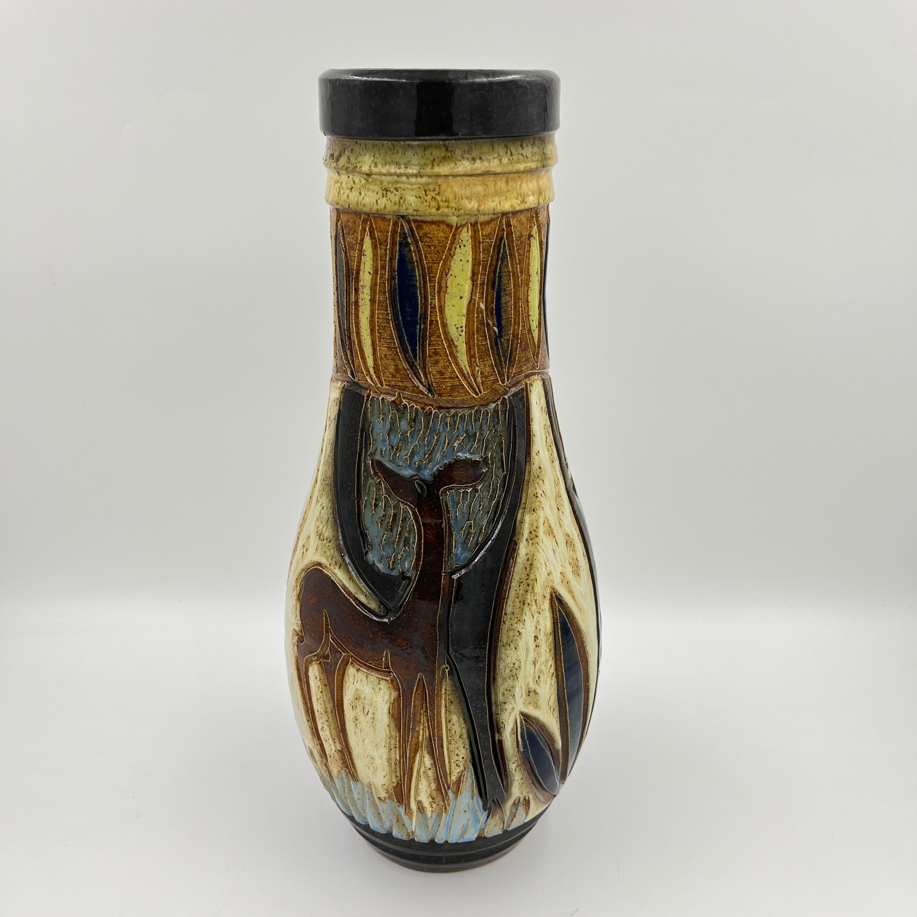 Guerin terracotta vase