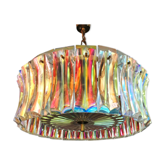 Paolo Venini chandelier early 1960