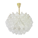 1 of 6 large tulip glass chandeliers by Kalmar, Austria, 1960s