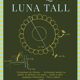 Luna Tall Leo Moka 1 Wall Lamp