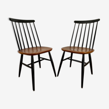 Duo de chaises scandinaves 1955