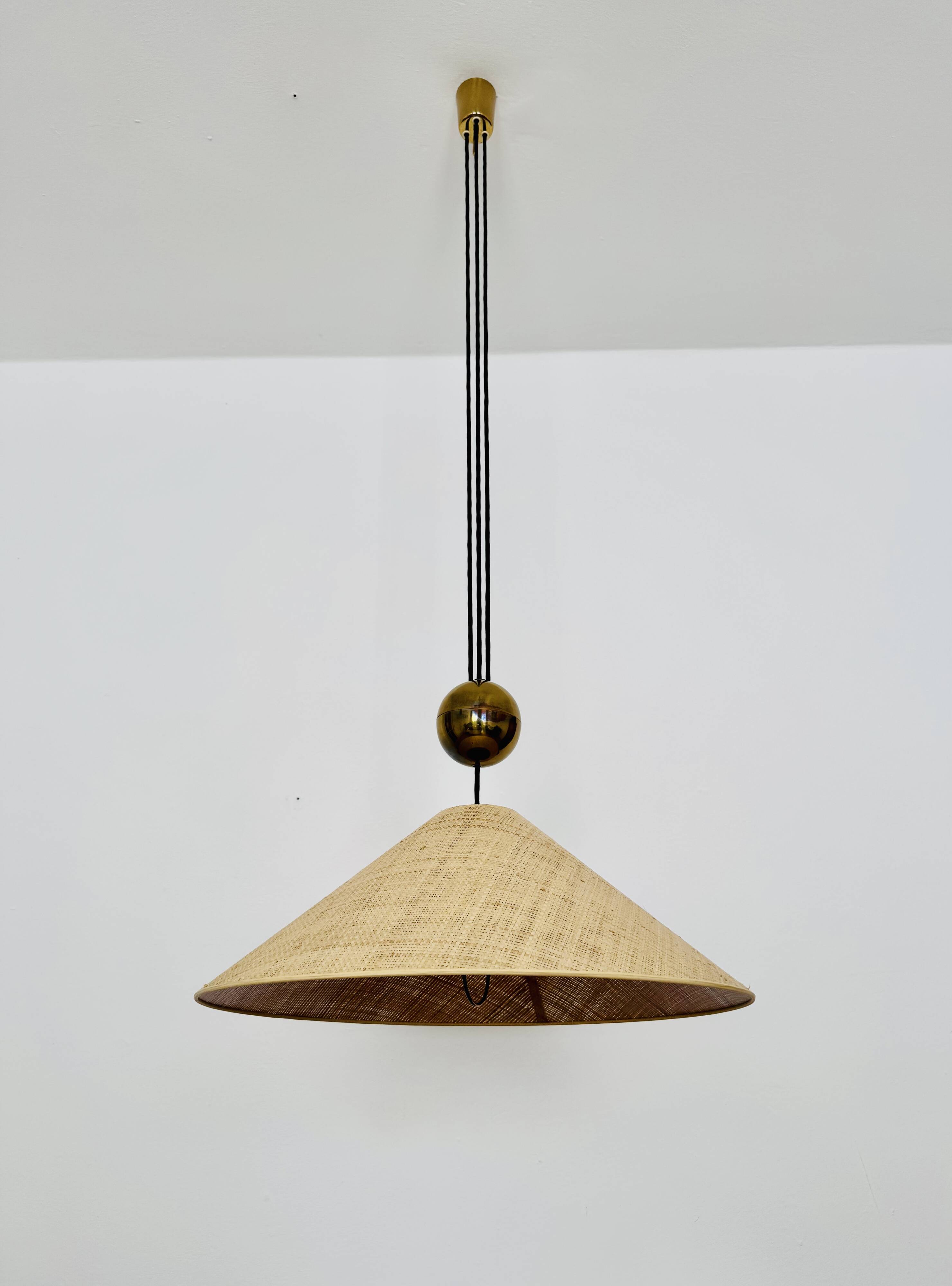 Large Pendant Lamp by Adolf Loos for Kalmar