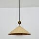 Large Pendant Lamp by Adolf Loos for Kalmar