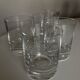 Set of 5 Baccarat Perfection 1980 whisky glasses