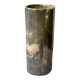 Vase - 20 cm - Nerikomi Stoneware - White & Black