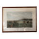 Coloured lithograph, "The Drive" Golf, after Douglas Adams (1853-1920)