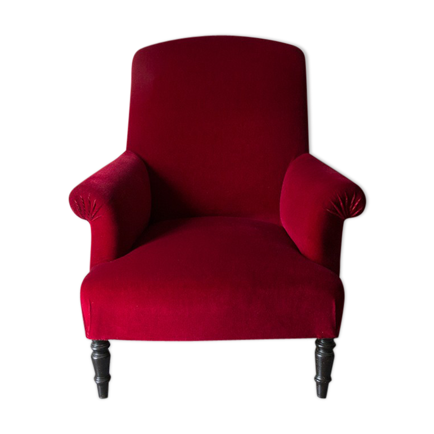 Toad Napoleon III armchair
