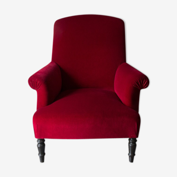 Fauteuil crapaud Napoléon III