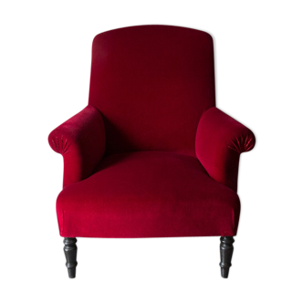 Fauteuil crapaud Napoléon III