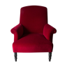 Fauteuil crapaud Napoléon III