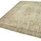Handmade unique oriental beige rug 202 cm x 313 cm