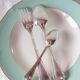 Cutlery set for 12 Ercuis “Trianon”, circa 1940 (40 pieces)