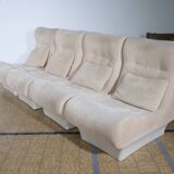 German Sofalette Modular Sofa Set by Otto Zapf for Vitsœ, 1960s, Set of 4