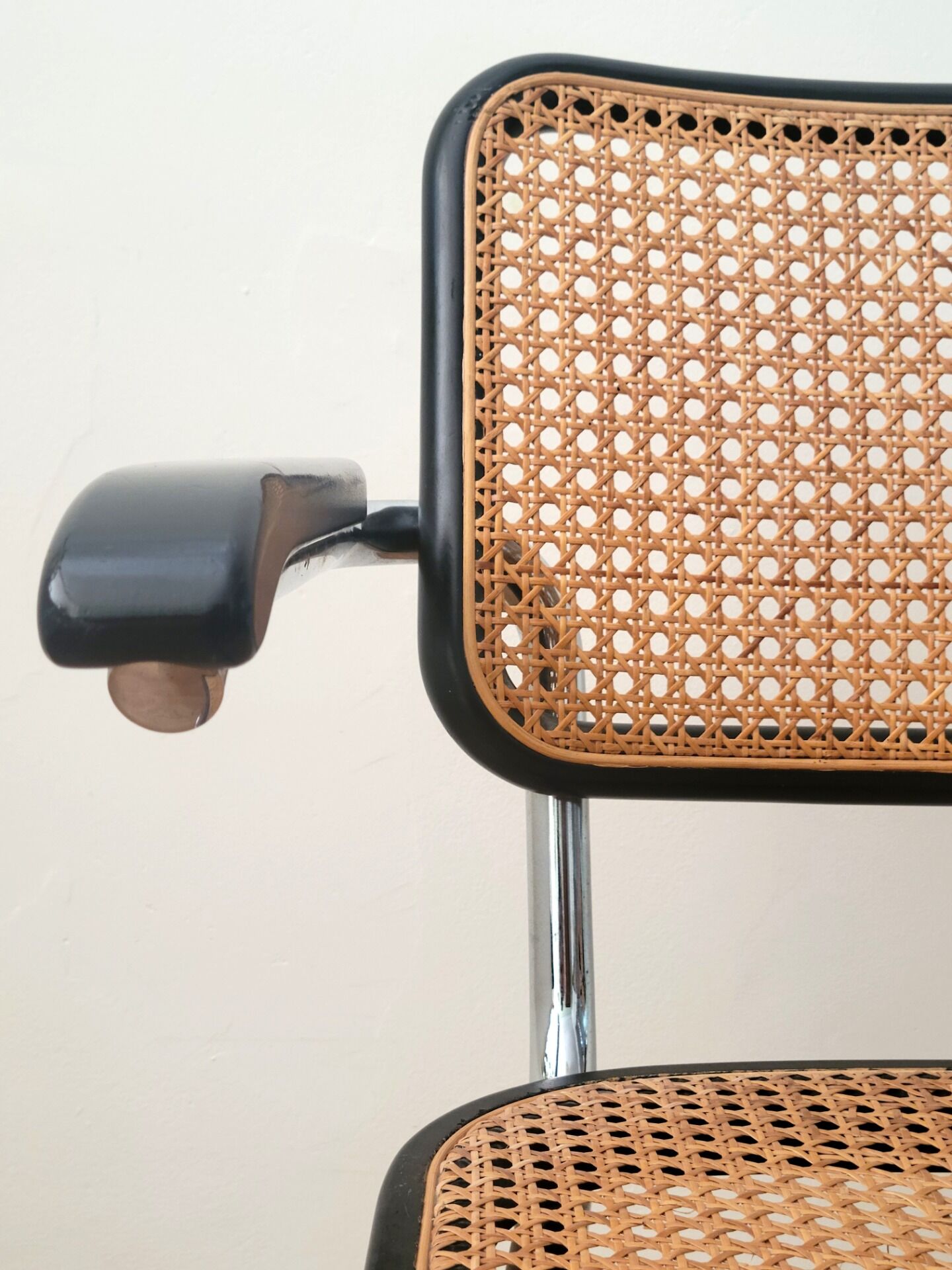 Ensemble de 6 chaises Thonet S64, Marcel Breuer, Thonet Allemagne, 1992