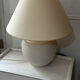 Ceramic lamp from the 80s