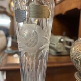 Paris crystal vase