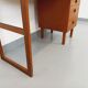 Vintage Scandinavian teak desk from the 60s