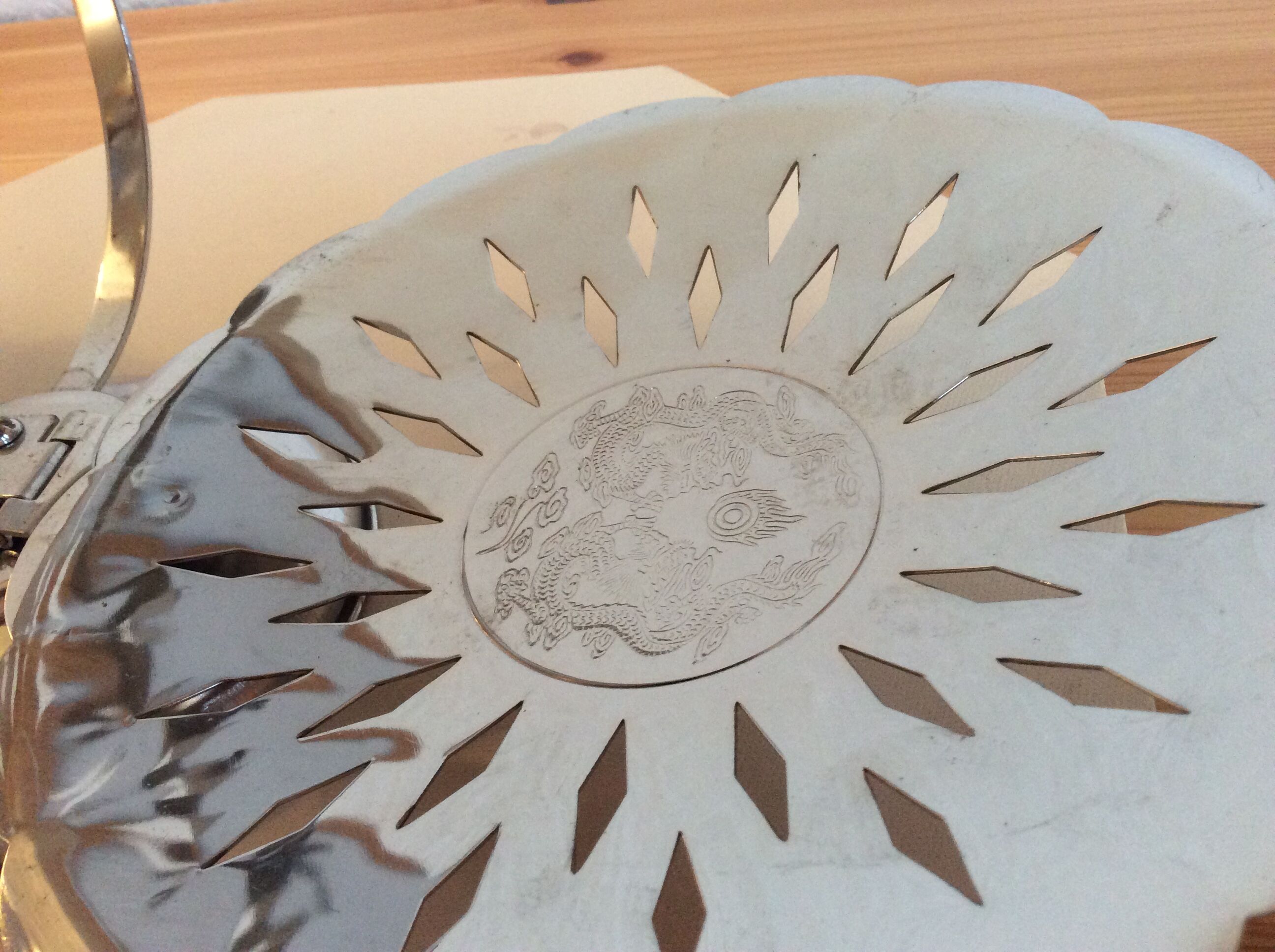 Vintage dessert dish