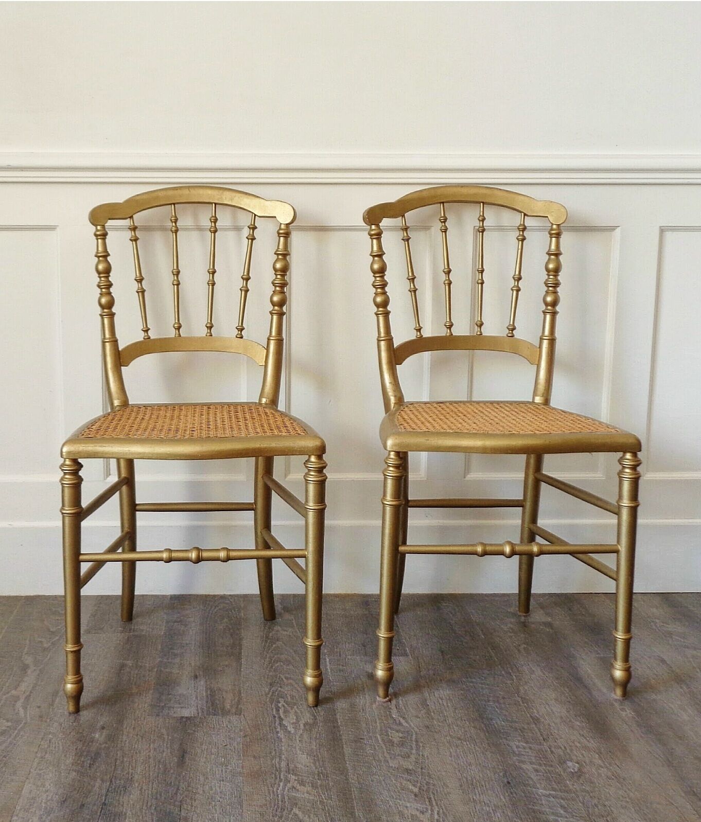 Pair of Napoleon III chairs
