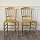 Pair of Napoleon III chairs