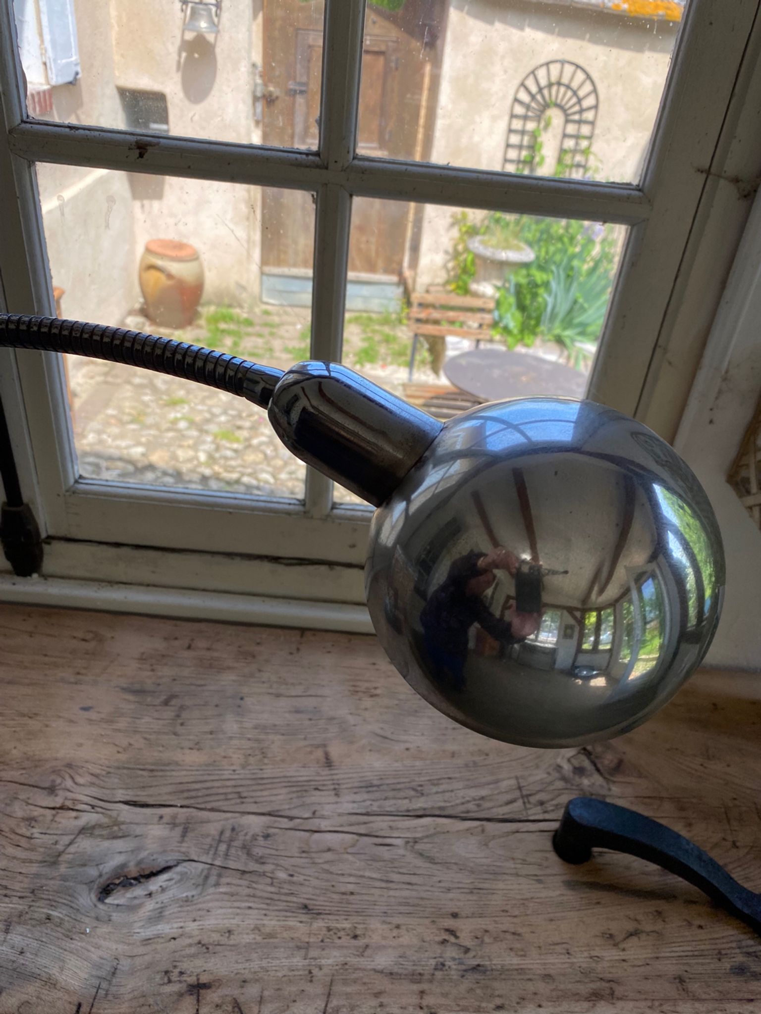 Vintage jumo lamp 1950