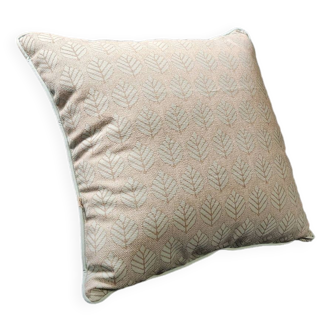 square cushion 40*40 leaf pattern