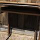 School table School desk wood metal vintage