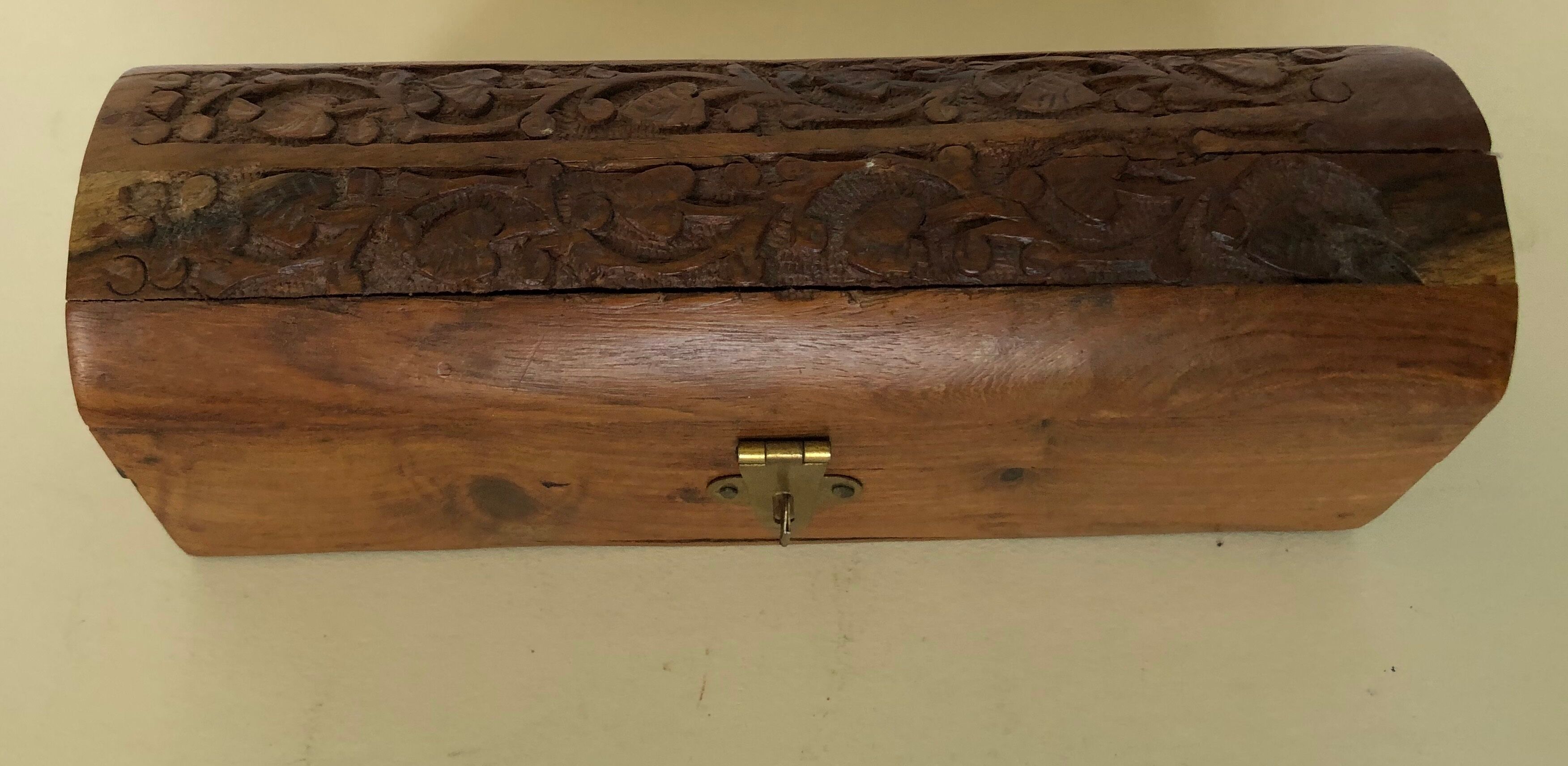 Wooden box