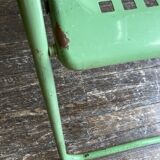 Garden chair in perforated sheet metal 1950