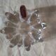 Bougeoir en verre