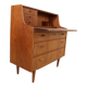 Mid- Century modern teak secretary- cabinet, 1960 Denmark