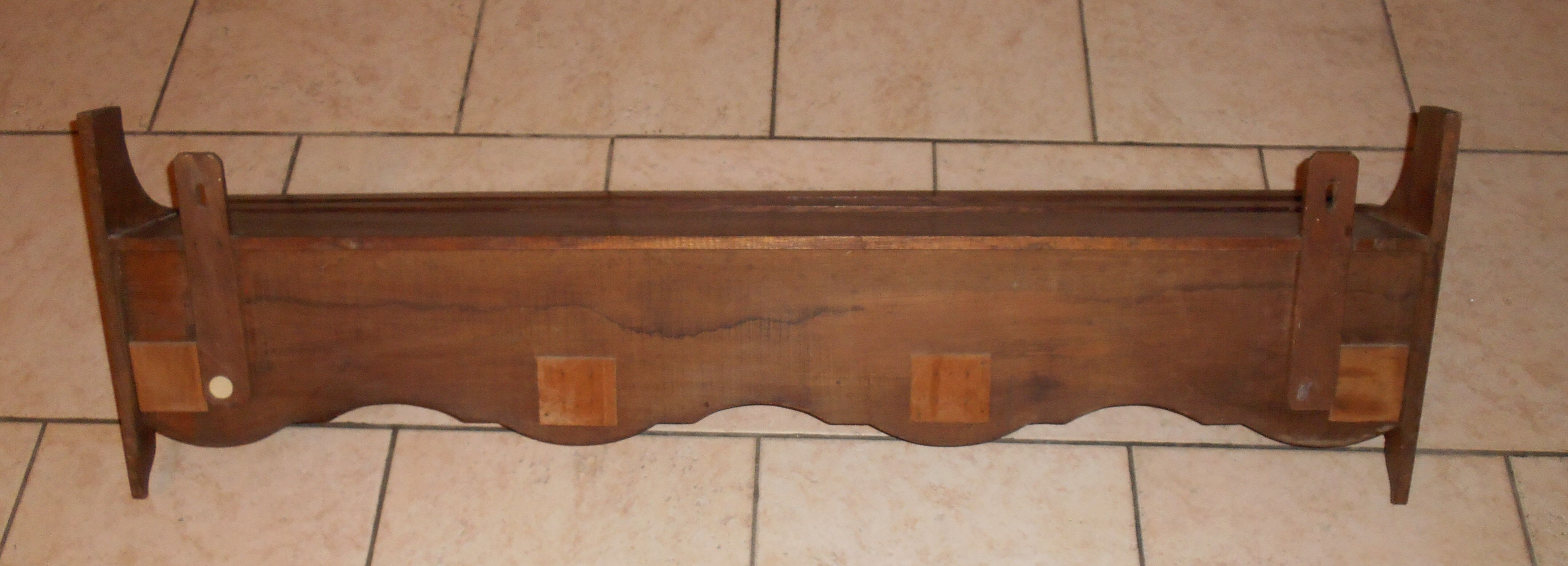 Former wall coat holder