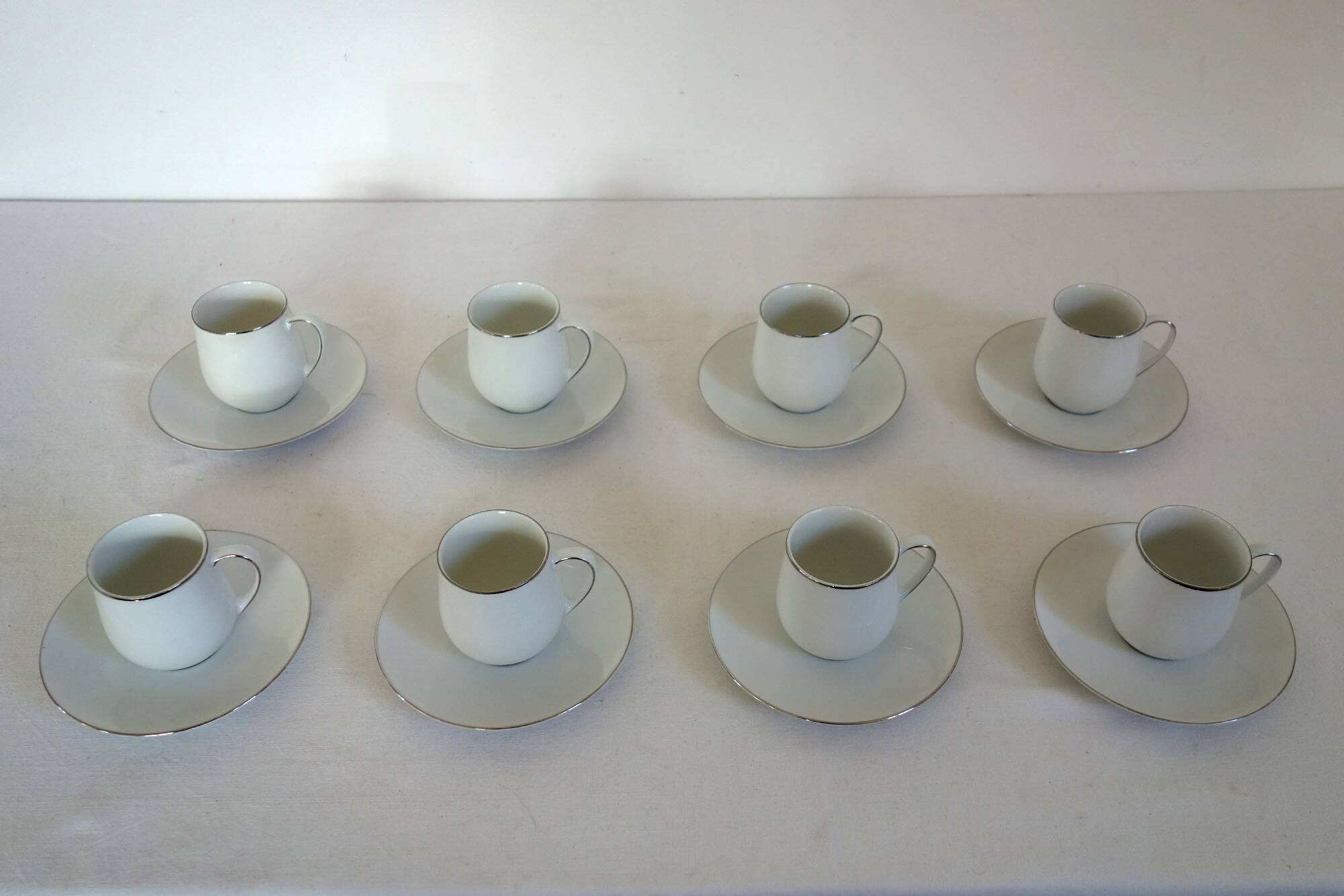 Coffee service for 8 people, Thomas brand, Germany 1970s