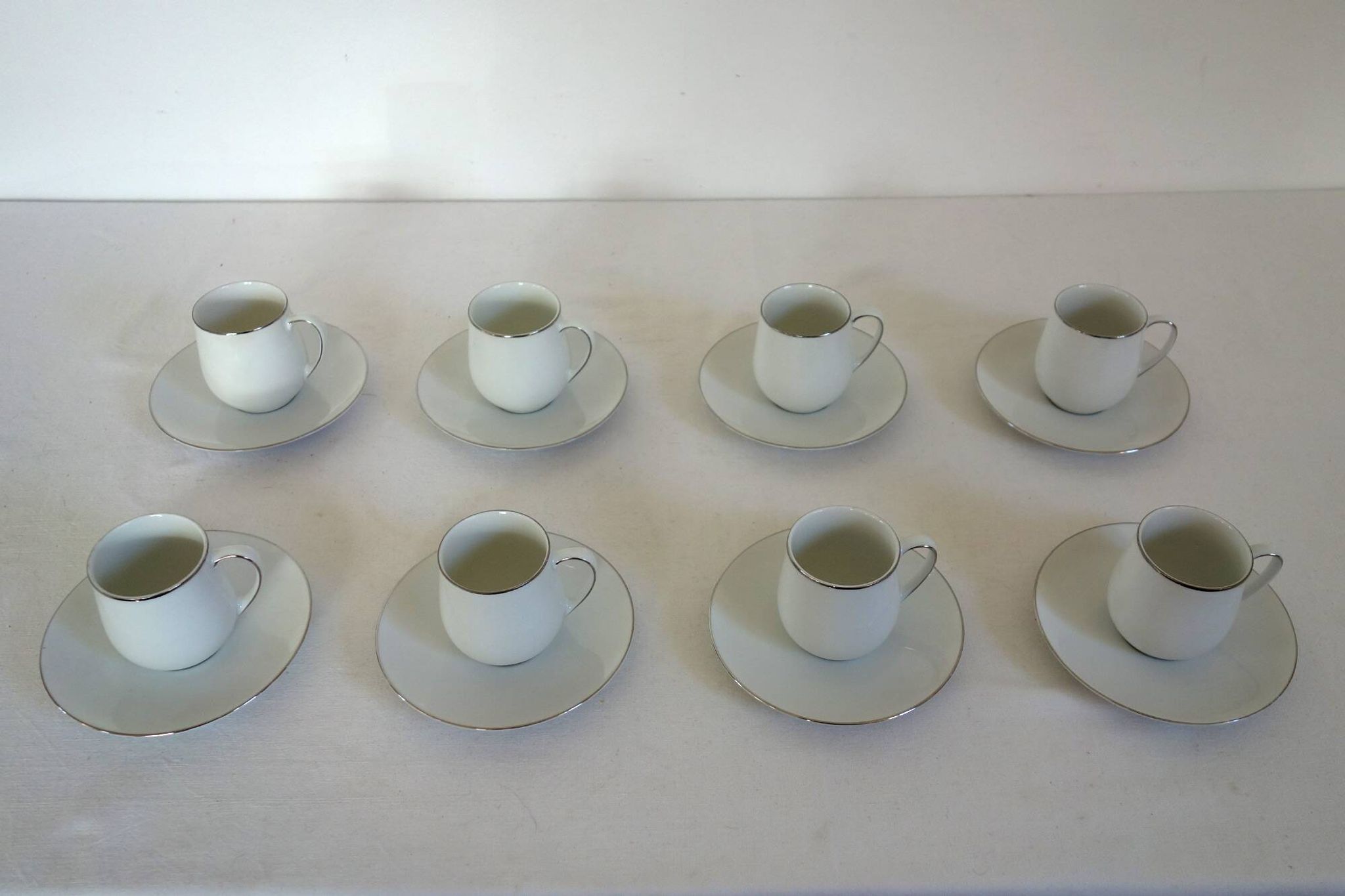 Service à café 8 personnes marque Thomas, Germany années 70