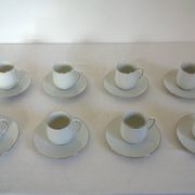 Service à café 8 personnes marque Thomas, Germany années 70