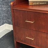 Vintage Scandinavian bookcase