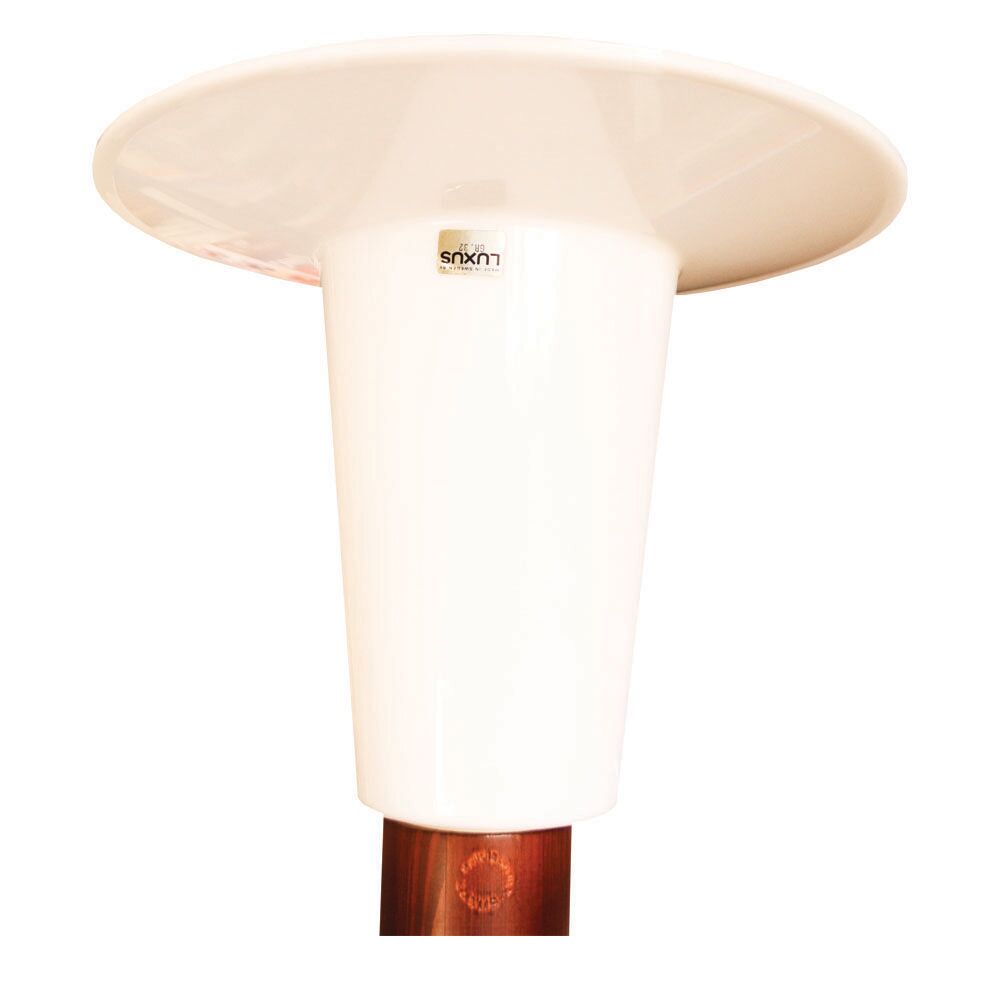 Scandinavian Modern table lamp by Uno & Osten Kristiansson for Luxus Vittsjö, Sweden, 1970s