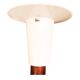 Scandinavian Modern table lamp by Uno & Osten Kristiansson for Luxus Vittsjö, Sweden, 1970s