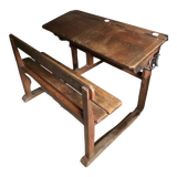 Old school desk
