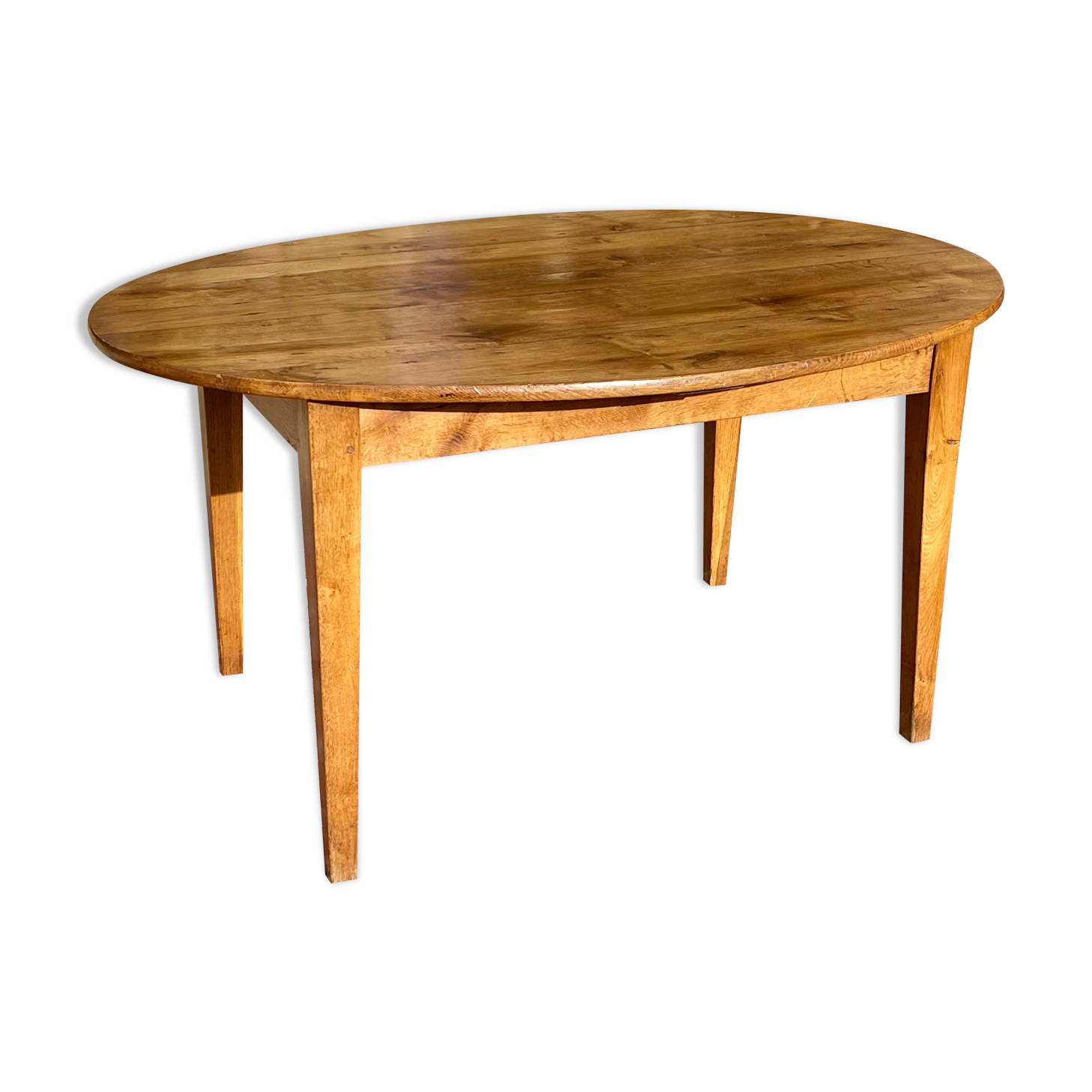 Table de salle à manger en chêne