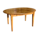 Table de salle à manger en chêne