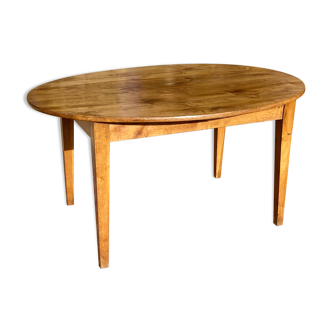Oak dining table