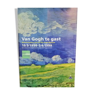 Poster exhibition Van Gogh 1998 Berry Slok Amsterdam