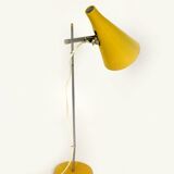 Yellow Table Lamp by Josef Hurka for Lidokov, 1970s