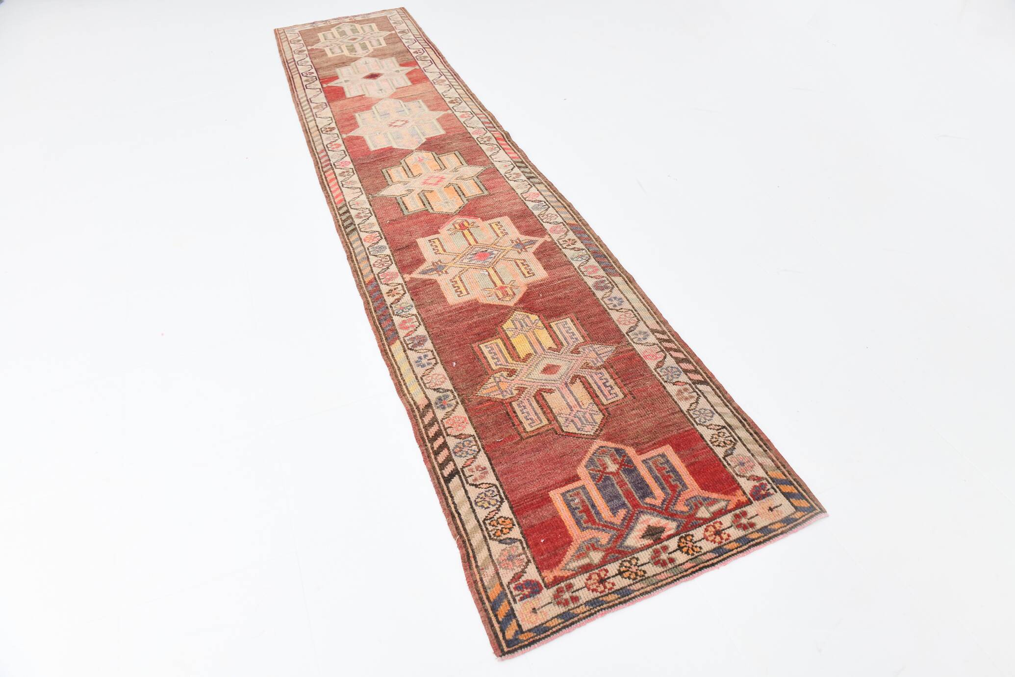 Vintage Runner Rug, 83x399Cm