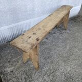 Old farm bench