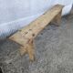 Old farm bench