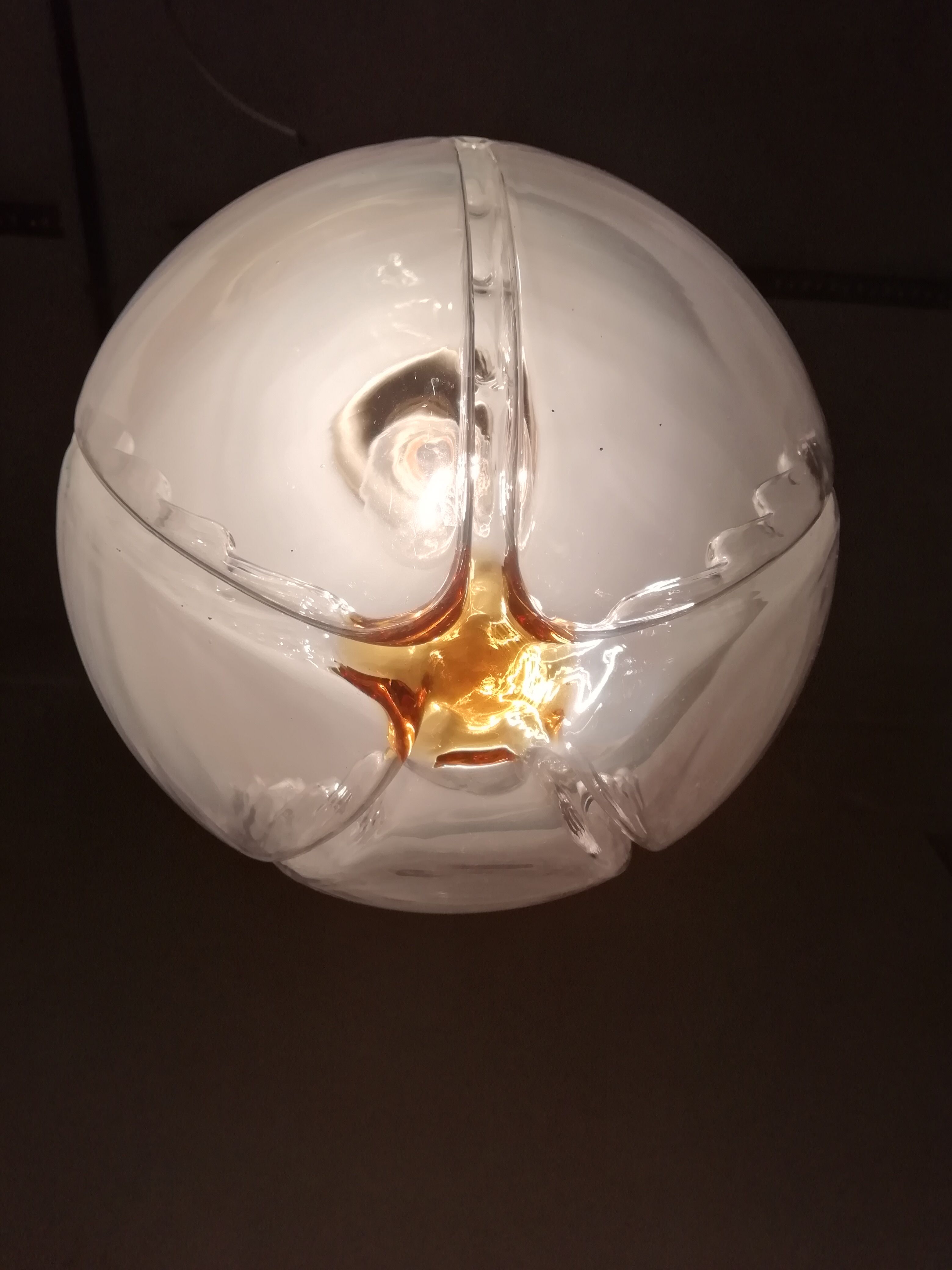 Murano glass ceiling lamp