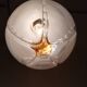 Murano glass ceiling lamp